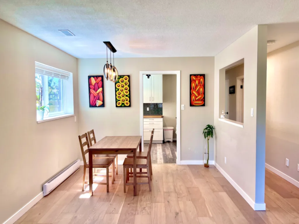 2 bedroom suite 400m from Lions Gate Hospital